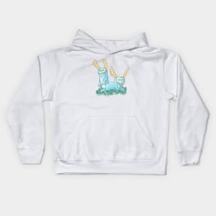 Mystic Rabbits 3 Kids Hoodie